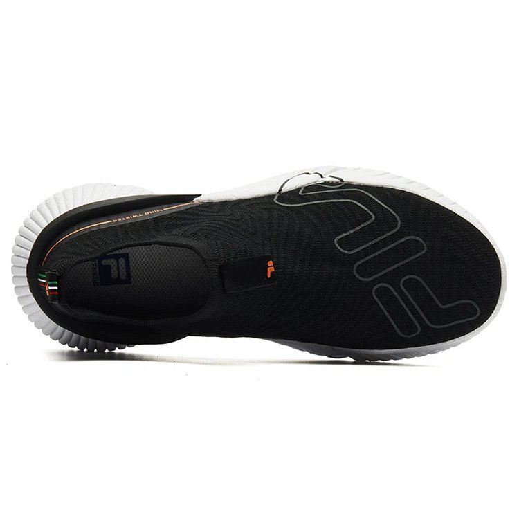 Heritage-FHT Mid GS Noir/Orange