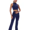 High-top zippé Fila x TALA SKINLUXE bleu marine