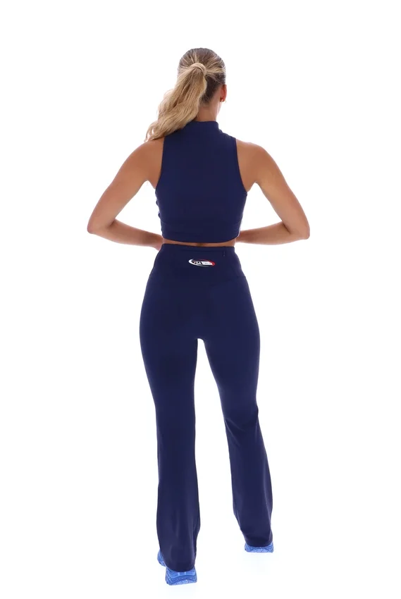High-top zippé Fila x TALA SKINLUXE bleu marine