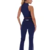 High-top zippé Fila x TALA SKINLUXE bleu marine