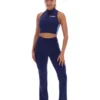 High-top zippé Fila x TALA SKINLUXE bleu marine
