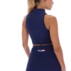 High-top zippé Fila x TALA SKINLUXE bleu marine
