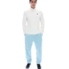 Hogan à fermeture éclair 1/4, couleur lait de coco