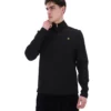 Hogan noir à fermeture zippée 1/4