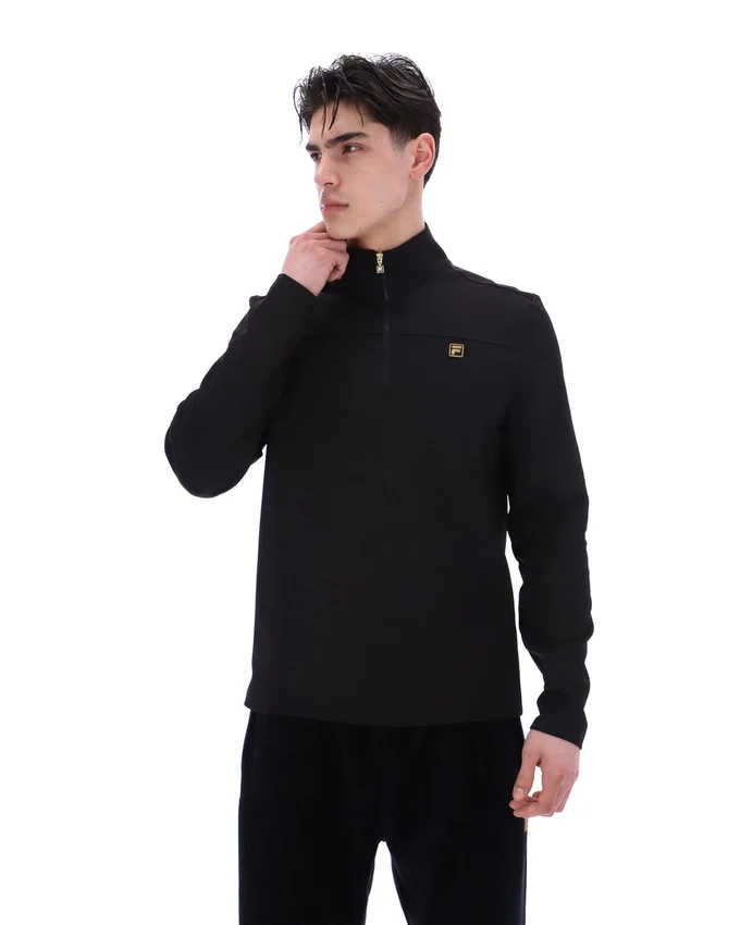 Hogan noir à fermeture zippée 1/4
