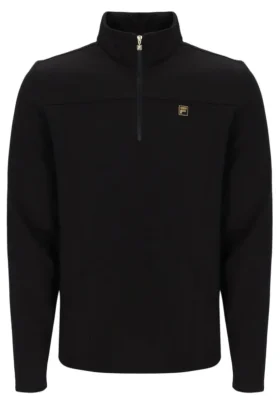 Hogan noir à fermeture zippée 1/4