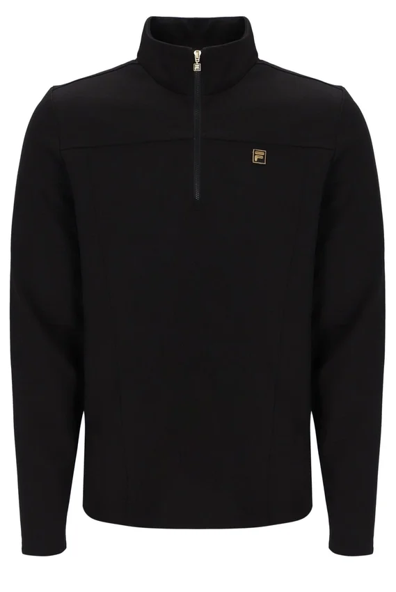 Hogan noir à fermeture zippée 1/4
