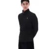 Hogan noir à fermeture zippée 1/4