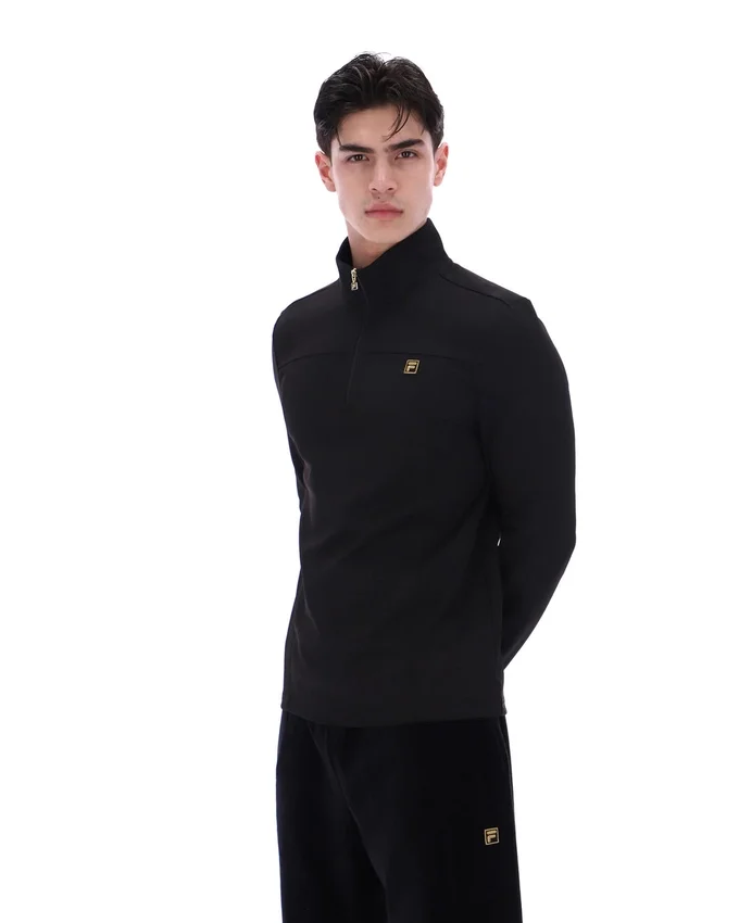 Hogan noir à fermeture zippée 1/4