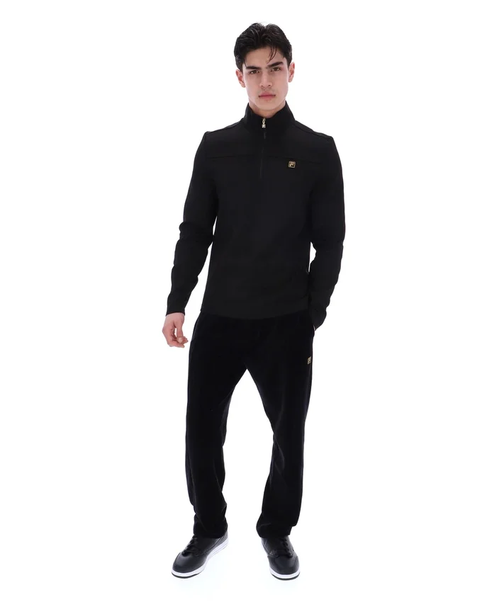 Hogan noir à fermeture zippée 1/4