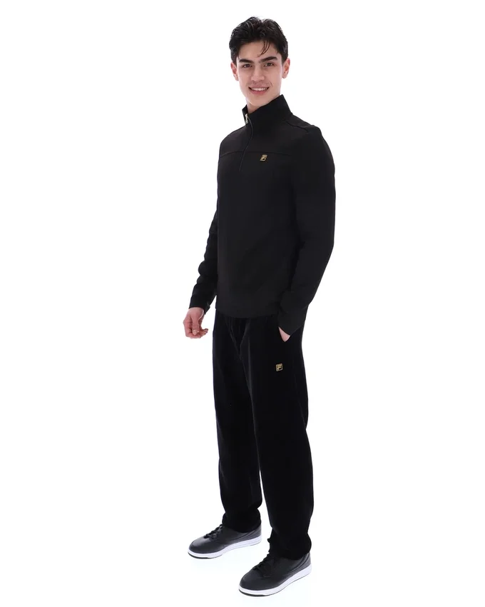 Hogan noir à fermeture zippée 1/4