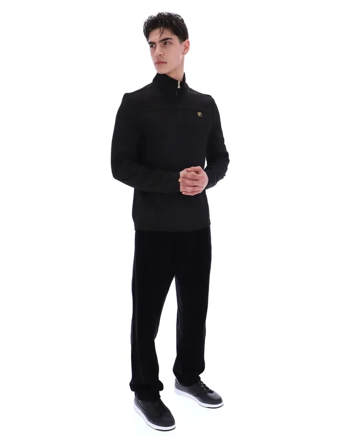Hogan noir à fermeture zippée 1/4
