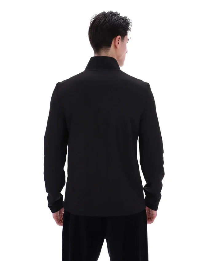 Hogan noir à fermeture zippée 1/4