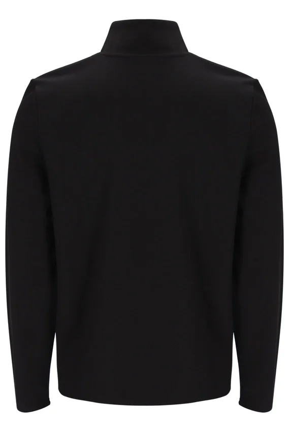 Hogan noir à fermeture zippée 1/4