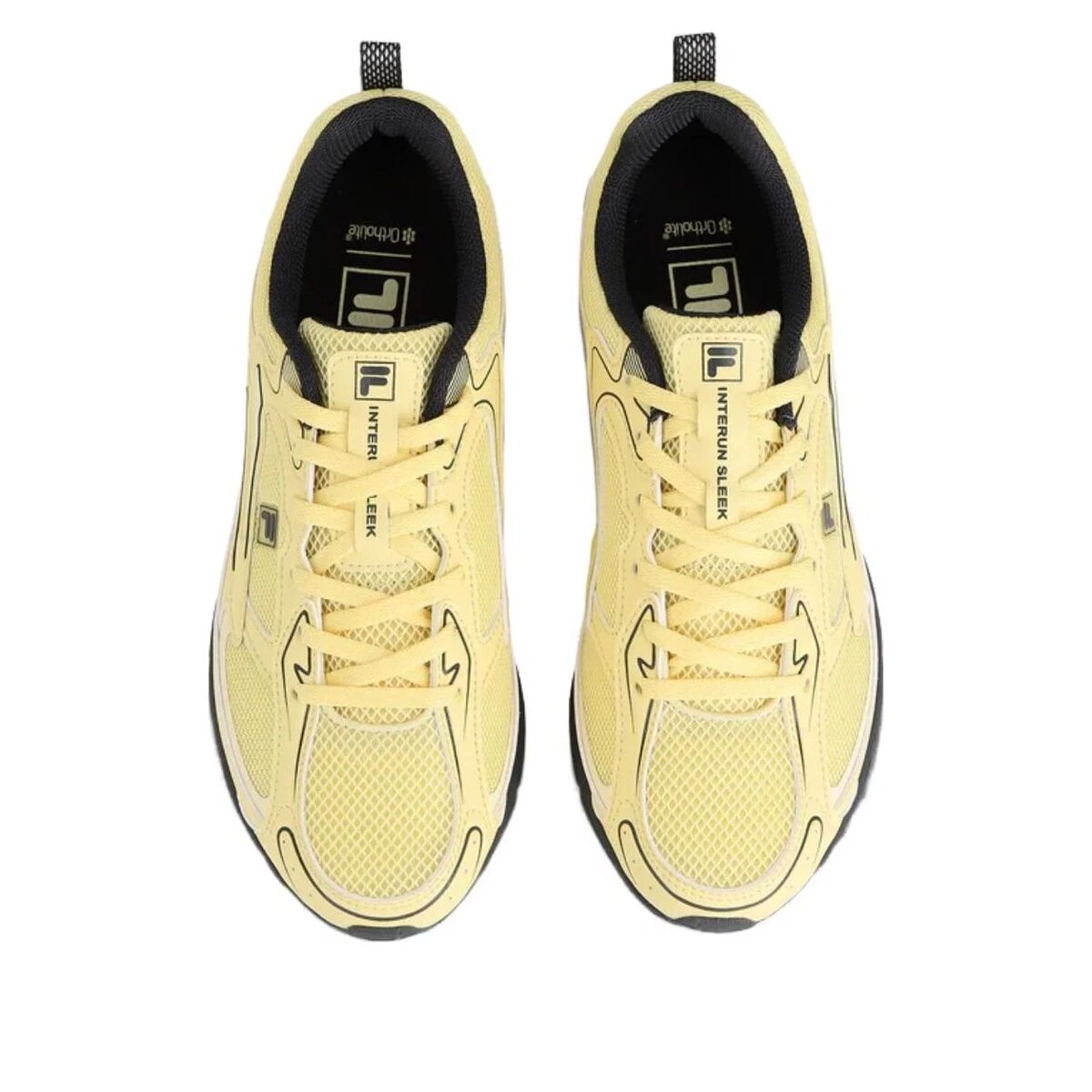 Interrun Sleek « Yellow Black »