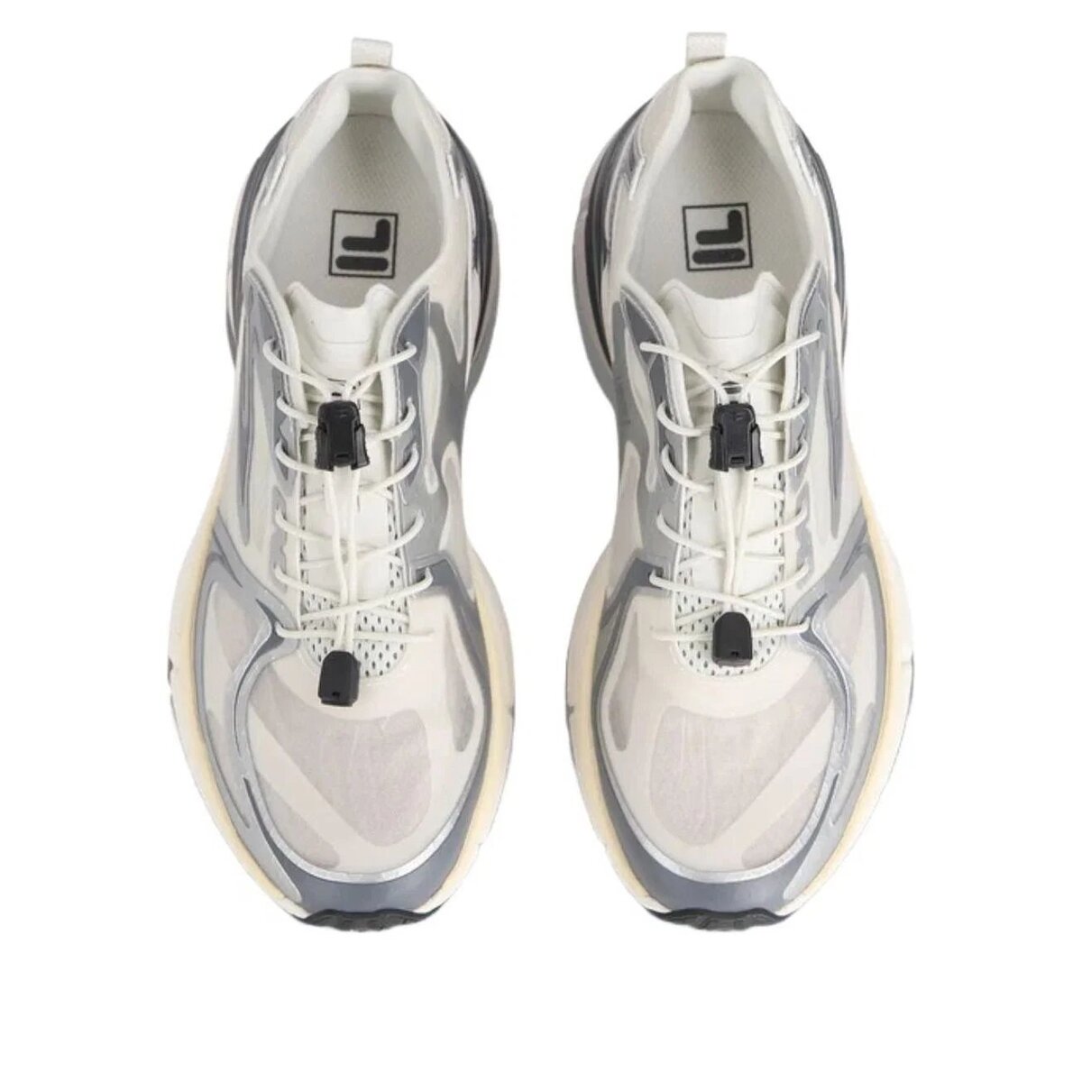Interrun v2 Lite « Blanc Gris »