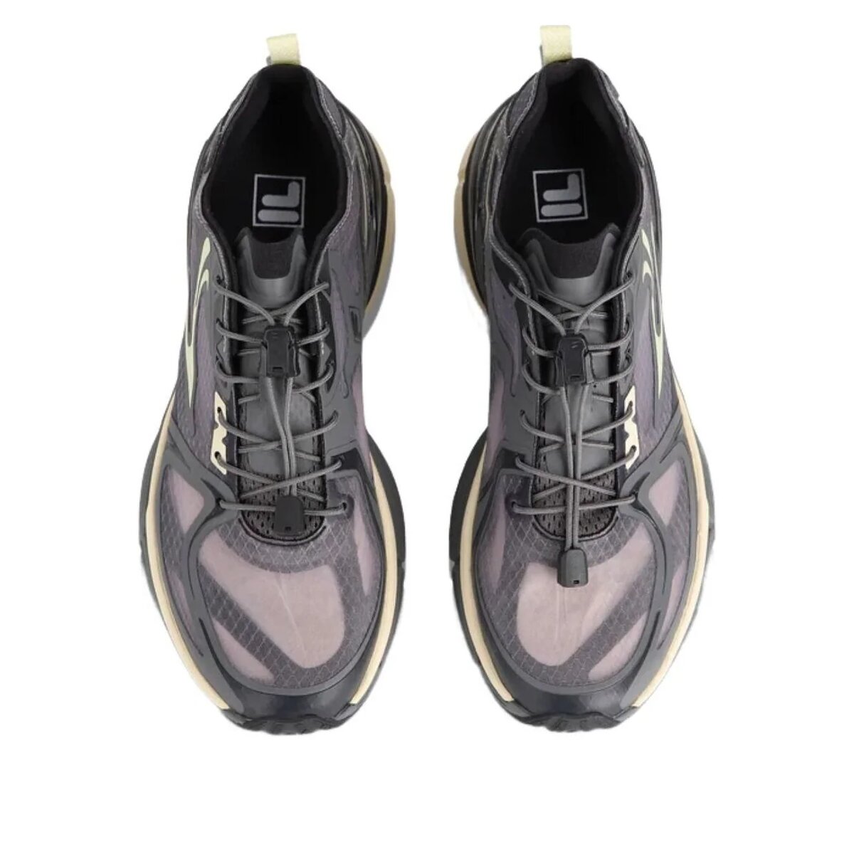 Interrun v2 Lite « Noir Gris Beige »