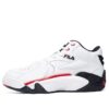 Jamball Mid Mid Top Blanc/Noir