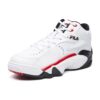 Jamball Mid Mid Top Blanc/Noir