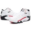 Jamball Mid Mid Top Blanc/Noir