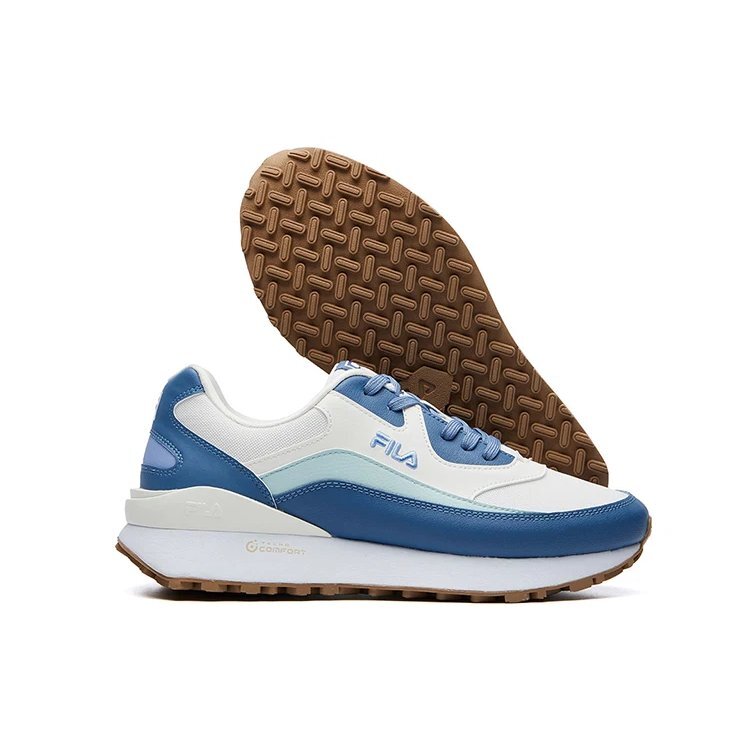 Jogger Low-Top Bleu