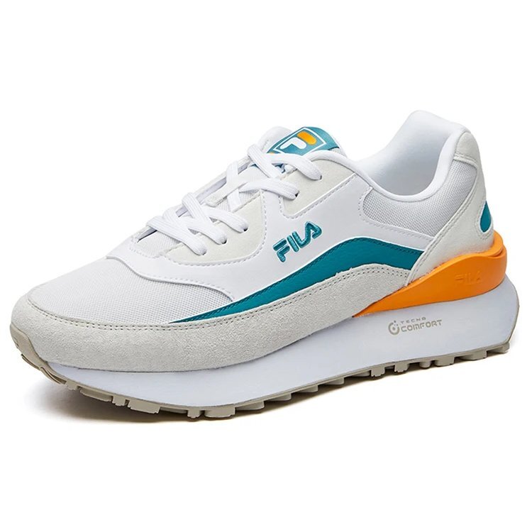 Jogger Low-Top Gris « White Gray »