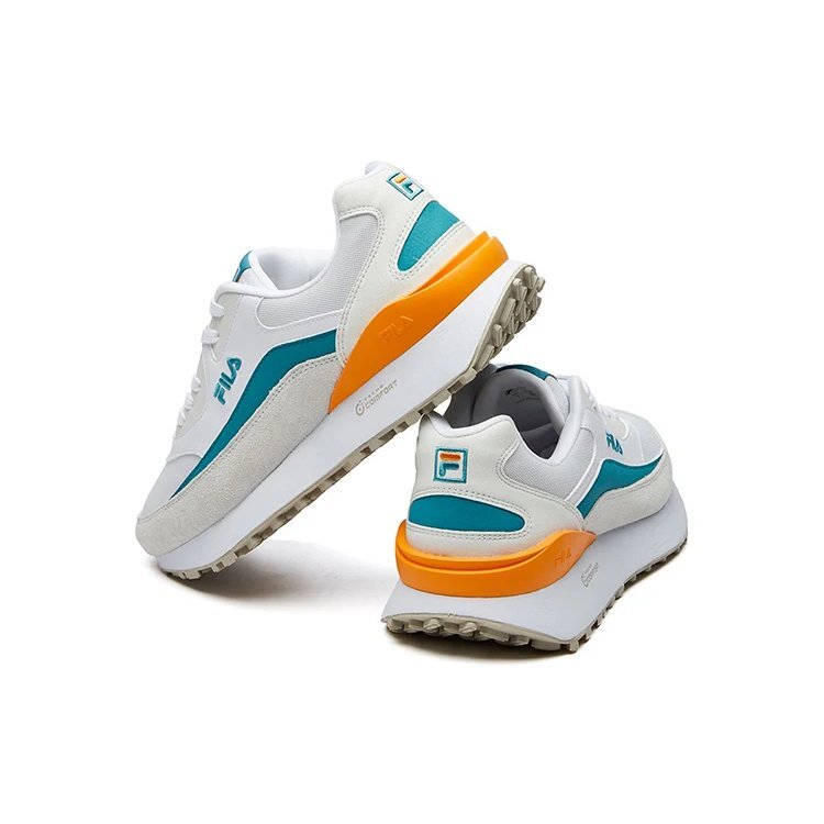Jogger Low-Top Gris « White Gray »
