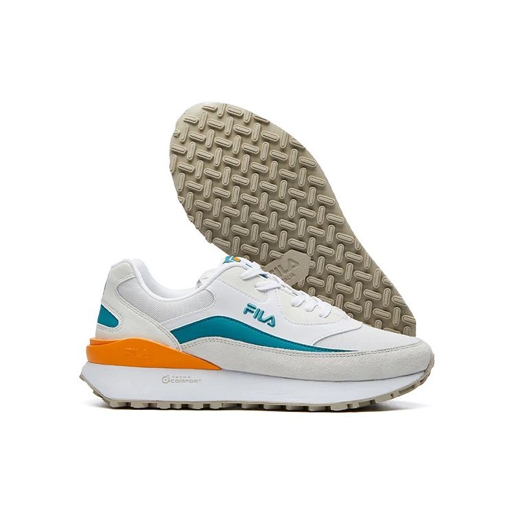 Jogger Low-Top Gris « White Gray »
