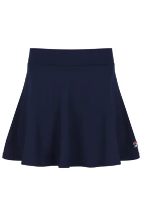 Jupe de tennis Fila Jeena style skater bleu marine