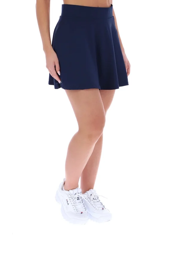 Jupe de tennis Fila Jeena style skater bleu marine