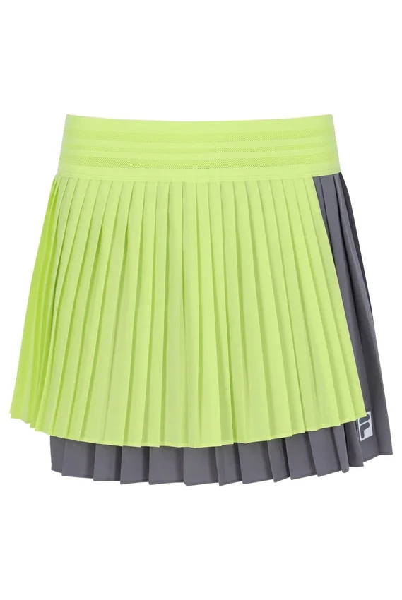 Jupe de tennis plissée et portefeuille pour femme Lemon