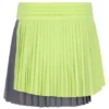 Jupe de tennis plissée et portefeuille pour femme Lemon