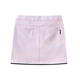 Jupe de tennis rose