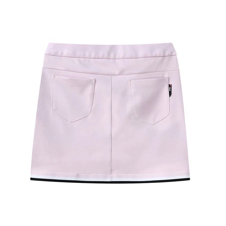 Jupe de tennis rose