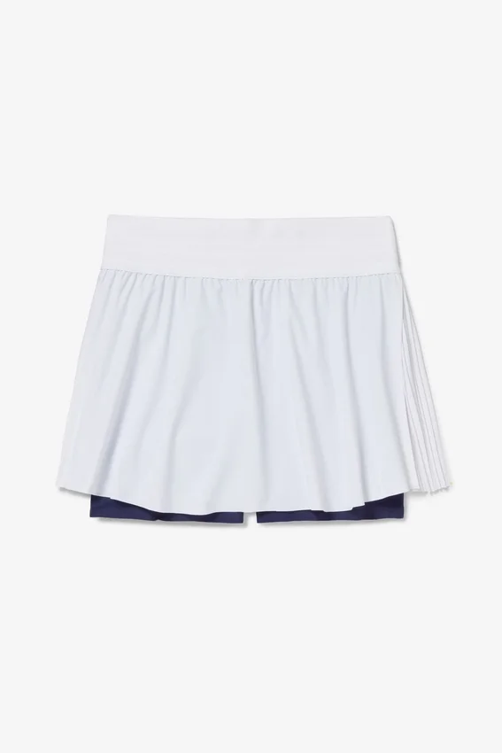Jupe-short Center Court Swift blanche