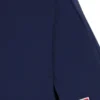 Jupe-short de tennis à fente bleu marine pour femme