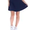 Jupe-short de tennis Fila Sancia style skater bleu marine