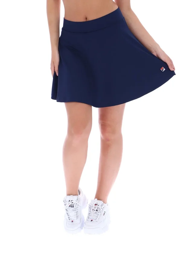 Jupe-short de tennis Fila Sancia style skater bleu marine