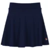 Jupe-short de tennis Fila Sancia style skater bleu marine