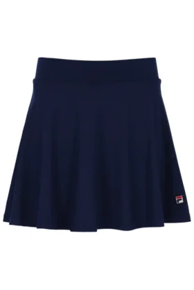 Jupe-short de tennis Fila Sancia style skater bleu marine