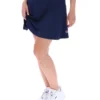 Jupe-short de tennis Fila Sancia style skater bleu marine