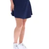 Jupe-short de tennis Fila Sancia style skater bleu marine