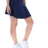 Jupe-short de tennis Fila Sancia style skater bleu marine