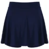 Jupe-short de tennis Fila Sancia style skater bleu marine