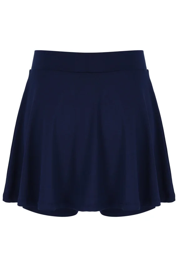 Jupe-short de tennis Fila Sancia style skater bleu marine