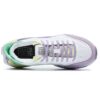 KM Shoes « Blanc, violet, aqua »