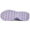 KM Shoes « Blanc, violet, aqua »