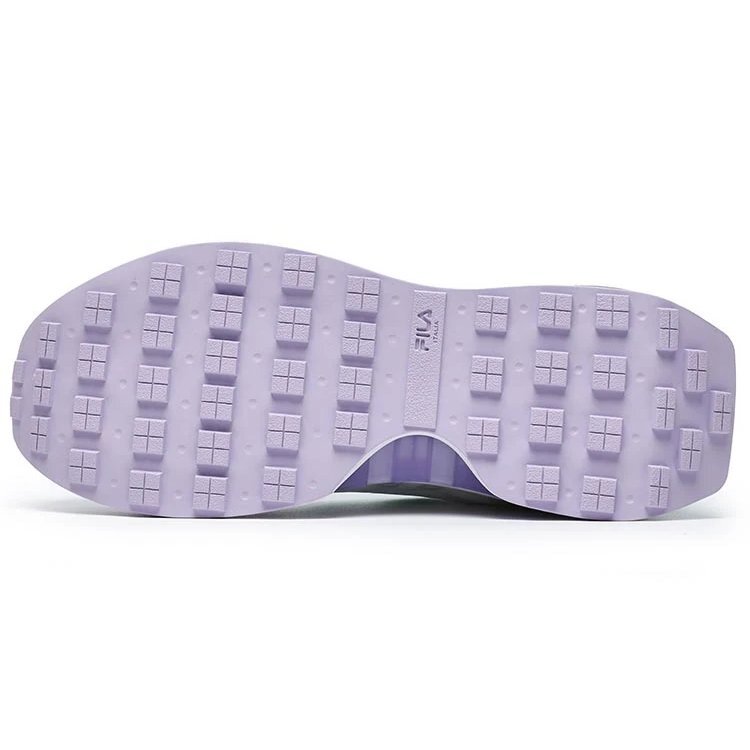 KM Shoes « Blanc, violet, aqua »