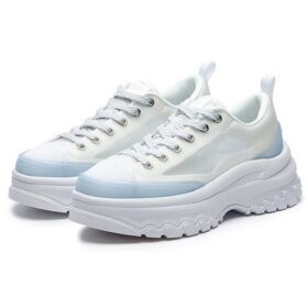 Lava « Blanc Bleu »