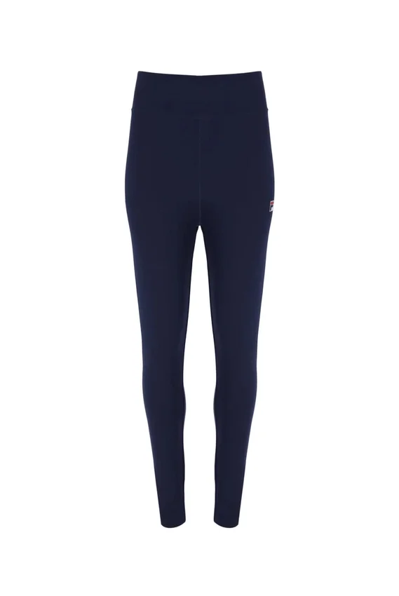 Leggings de tennis pour femme bleu marine